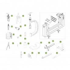 Beta RR520 11 Spezialwerkzeug