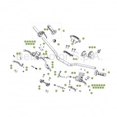 Beta RR300 17 Lenker/Armaturen