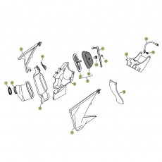 Beta RR450 Racing 09 Luftfilterkasten