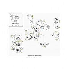 Beta RR50 19 Bremsen