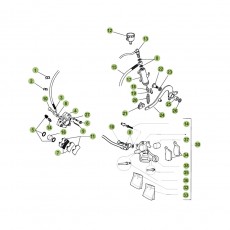 Beta RR50 Standard 10/11 Bremsen