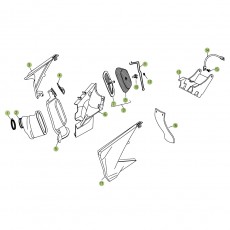 Beta RR525 Racing 09 Luftfilterkasten