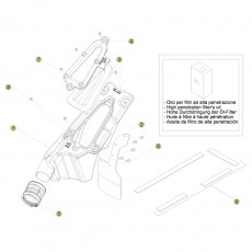 Beta EVO125 11 Luftfilterkasten