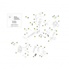 Beta RR250 Racing 17 Bremsen