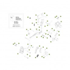 Beta RR300 RC 17 Bremsen