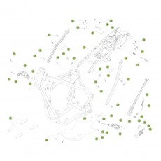 Beta RR350 11 Rahmen - Zubehör