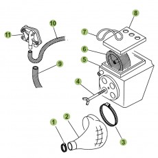 Beta RR50 10/11 Luftfilterkasten