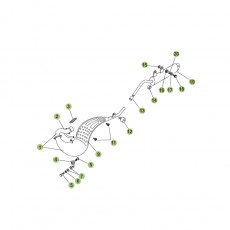 Beta RR50 Standard 10/11 Auspuffsystem