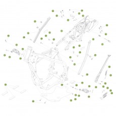 Beta RR520 11 Rahmen - Zubehör