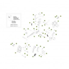 Beta RR350 Racing 17 Bremsen