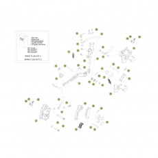 Beta RR390 Racing 17 Bremsen