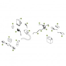 Beta RR450 Racing 09 Kabelstrang