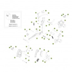 Beta RR480 Racing 17 Bremsen