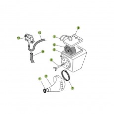 Beta RR50 Standard 10/11 Luftfilterkasten