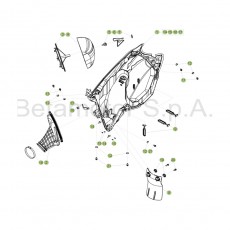 Beta RR250 17 Luftfilterkasten