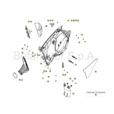 Beta RR250 Racing 17 Luftfilterkasten