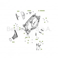 Beta RR300 17 Luftfilterkasten