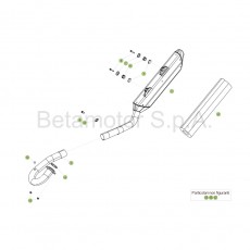 Beta RR390 Racing 17 Auspuffsystem