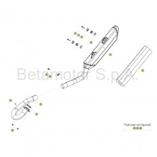 Beta RR430 Racing 17 Auspuffsystem