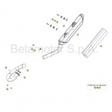 Beta RR480 Racing 17 Auspuffsystem