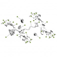 Beta RR50 10/11 Kabelstrang