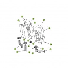 Beta RR50 Standard 10/11 Kühlsystem