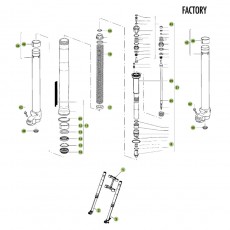 Beta RR520 Factory 11 Gabel 2