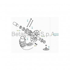 Beta EVO80 Junior 19 Vorderrad