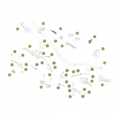 Beta RR350 11 Lenker - Armaturen