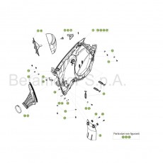 Beta RR350 Racing 17 Luftfilterkasten