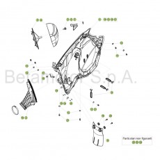 Beta RR390 Racing 17 Luftfilterkasten