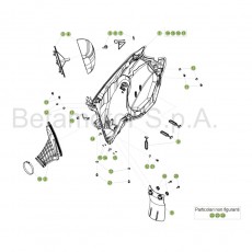 Beta RR430 Racing 17 Luftfilterkasten