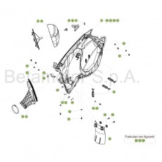 Beta RR480 Racing 17 Luftfilterkasten