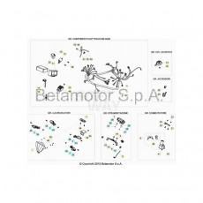 Beta RR50 19 Kabelstrang
