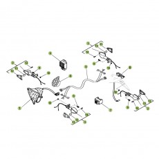 Beta RR50 Standard 10/11 Kabelstrang
