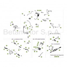 Beta RR250 Racing 17 Kabelstrang