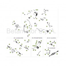 Beta RR300 17 Kabelstrang