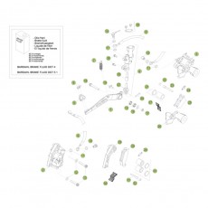 Beta RR350 11 Bremsen