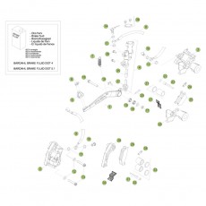 Beta RR400 Factory 11 Bremsen