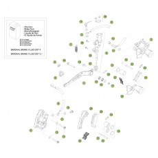 Beta RR450 Factory 11 Bremsen