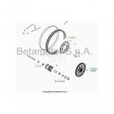 Beta RR50 19 Vorderrad