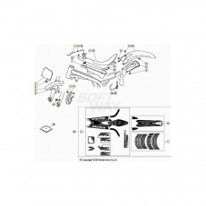Beta EVO80 Junior 19 Verkleidung/Sitzbank/Tank