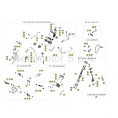 Beta RR350 Racing 17 Kabelstrang