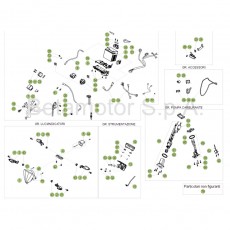 Beta RR430 Racing 17 Kabelstrang