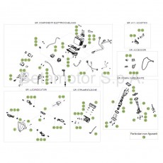 Beta RR480 Racing 17 Kabelstrang