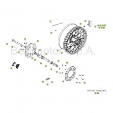 Beta RR300 17 Hinterrad