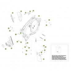 Beta RR350 11 Luftfilterkasten