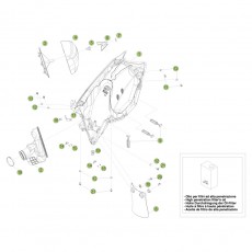 Beta RR400 Factory 11 Luftfilterkasten