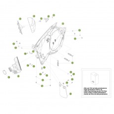 Beta RR450 Factory 11 Luftfilterkasten