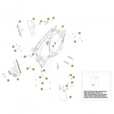 Beta RR520 Factory 11 Luftfilterkasten